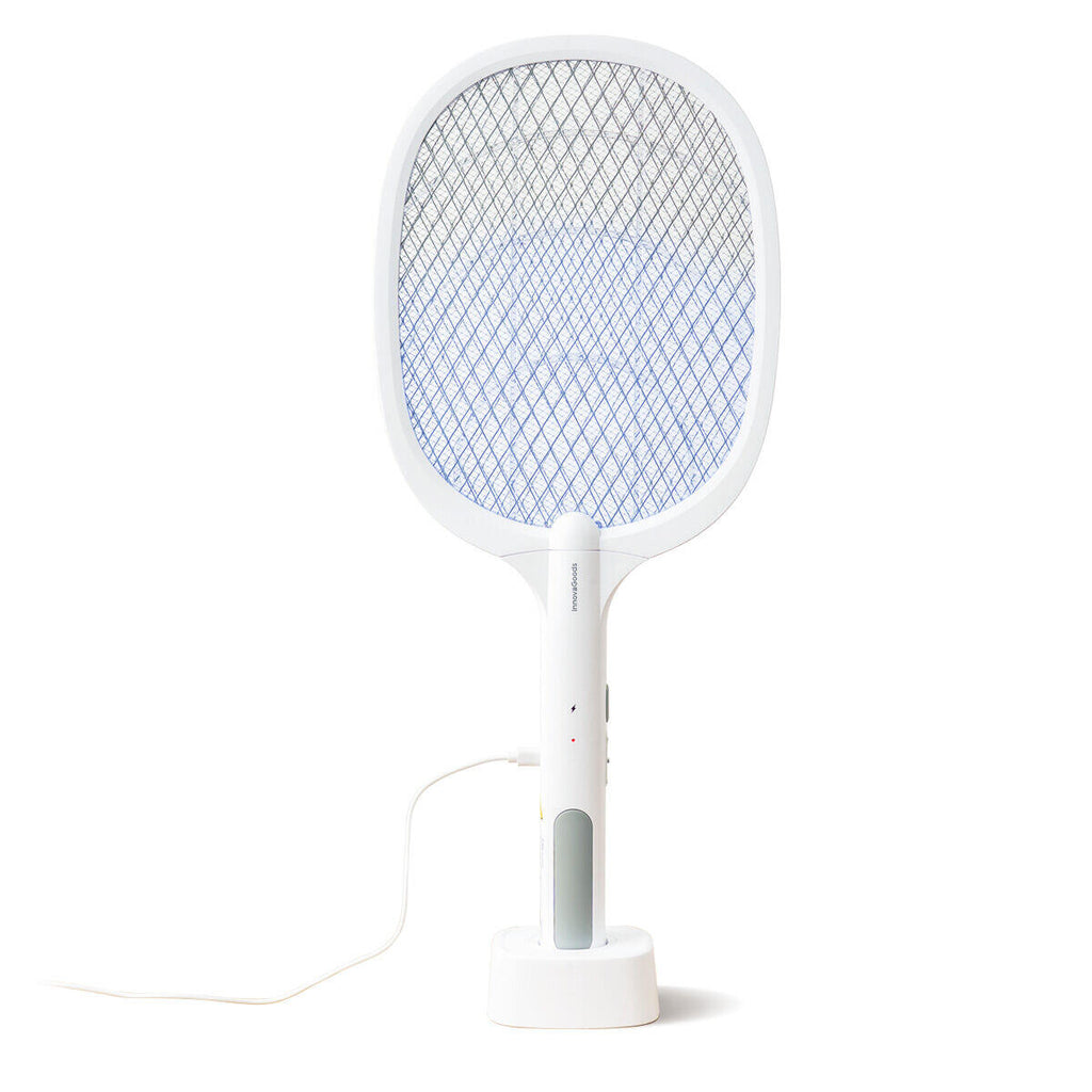 Raqueta Matainsectos Recargable con Luz UV 2 en 1 Elecfly InnovaGoods